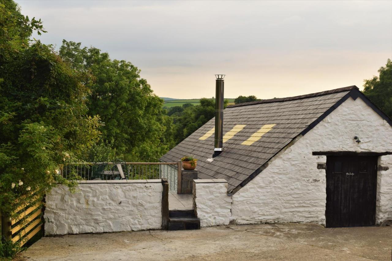 Villa Nantgwynfaen Organic Farm Wales Llandysul Exterior foto